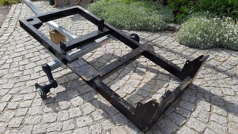 Anhänger typu Knott NEU Autoanhänger Chassis, Gebrauchtmaschine v Brunn an der Wild (Obrázek 2)