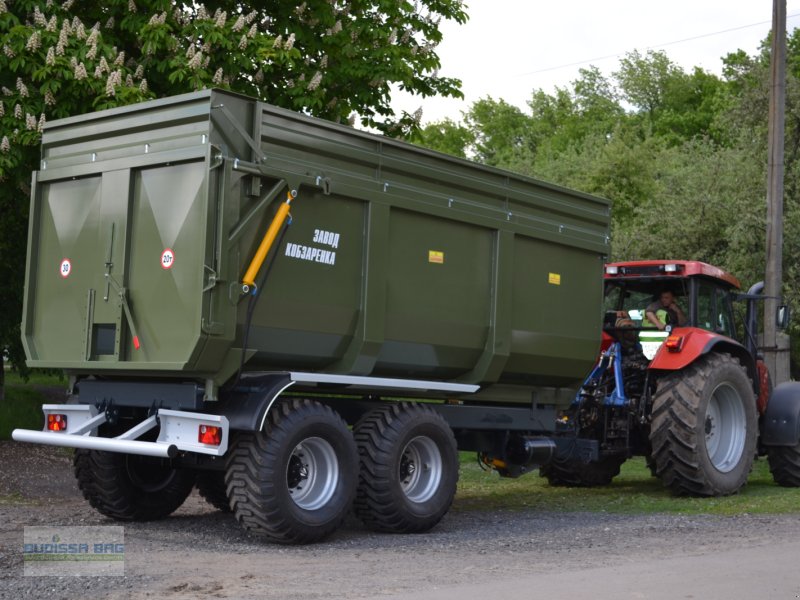 Anhänger del tipo Kobzarenko TSP-26, Neumaschine In Malschwitz (Immagine 1)