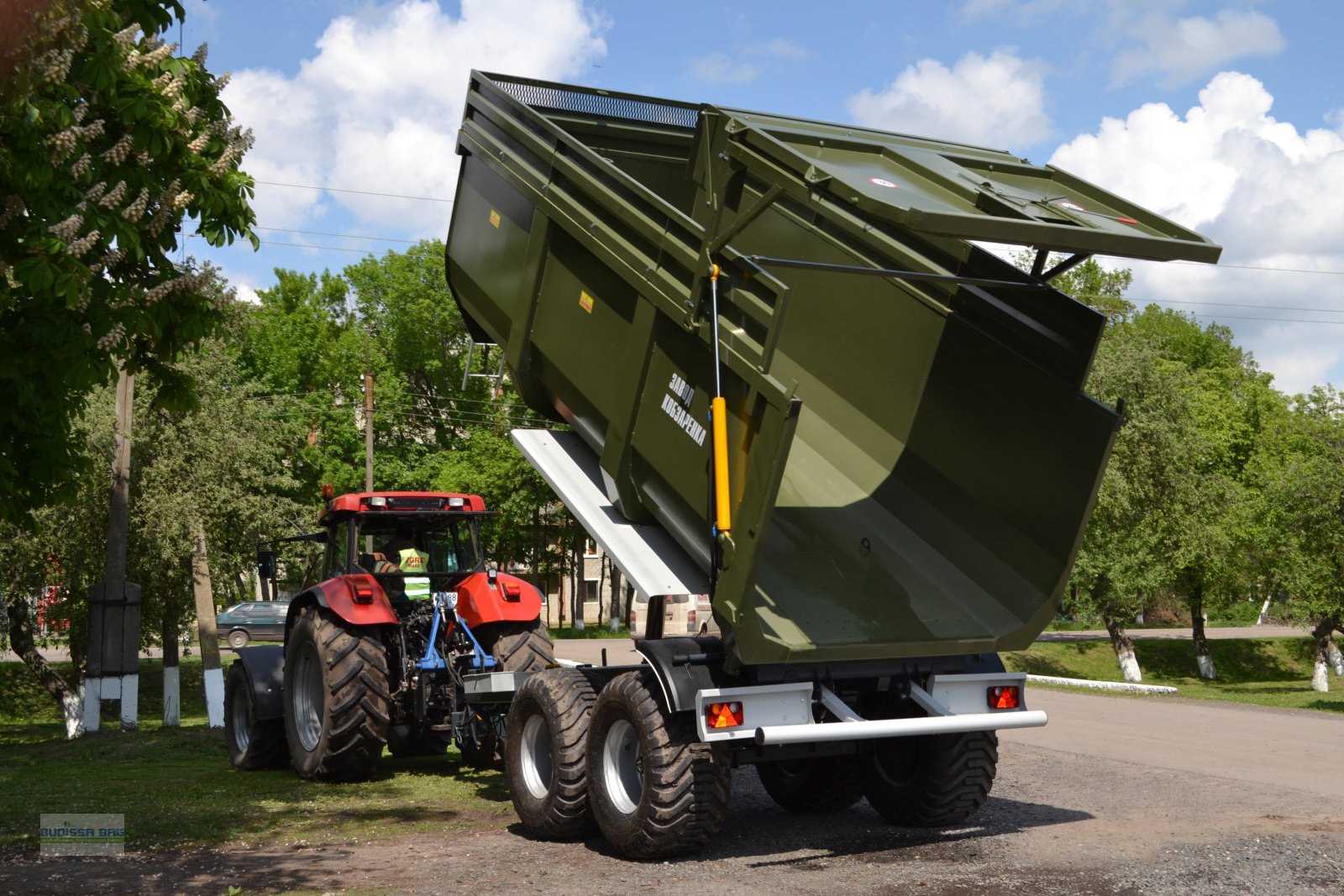 Anhänger des Typs Kobzarenko TSP-26, Neumaschine in Malschwitz (Bild 2)