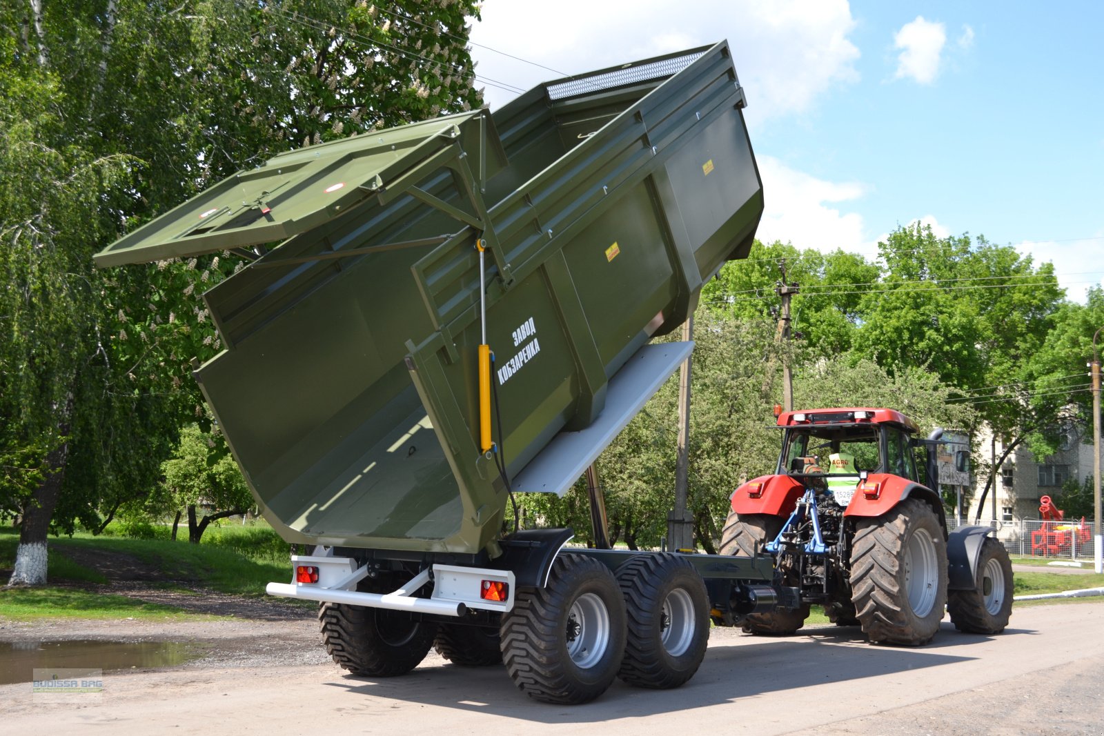 Anhänger des Typs Kobzarenko TSP-26, Neumaschine in Malschwitz (Bild 3)