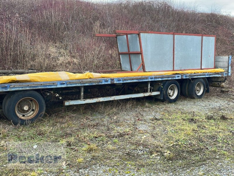 Anhänger a típus Kögel 3-Achs Tieflader, Gebrauchtmaschine ekkor: Weimar-Niederwalgern (Kép 1)