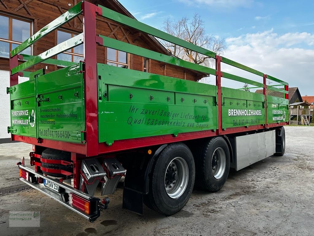 Anhänger van het type Kögel AK 24, Gebrauchtmaschine in Gerzen (Foto 2)