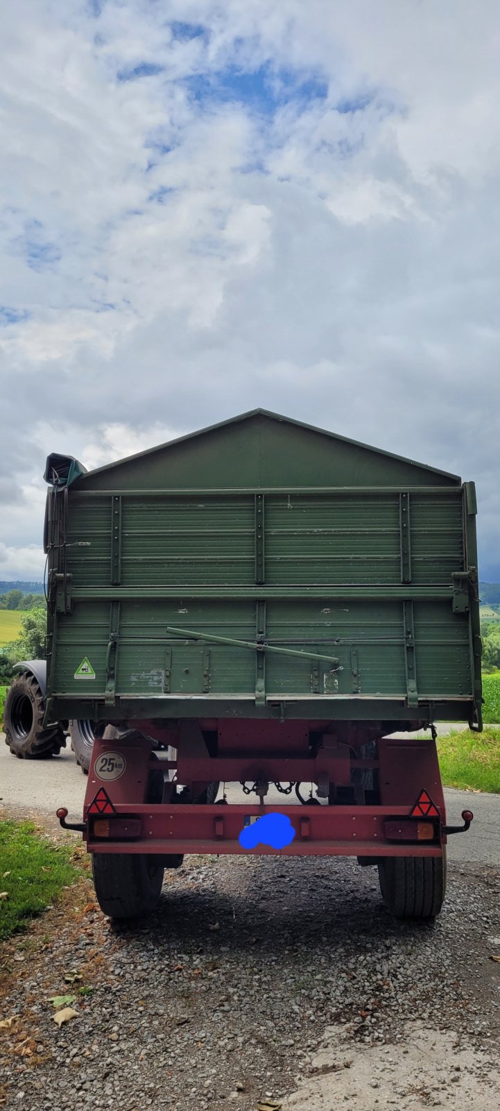 Anhänger typu Kögel Zug 16t 3-Seitenkipper, Gebrauchtmaschine v Bad Gandersheim (Obrázok 3)