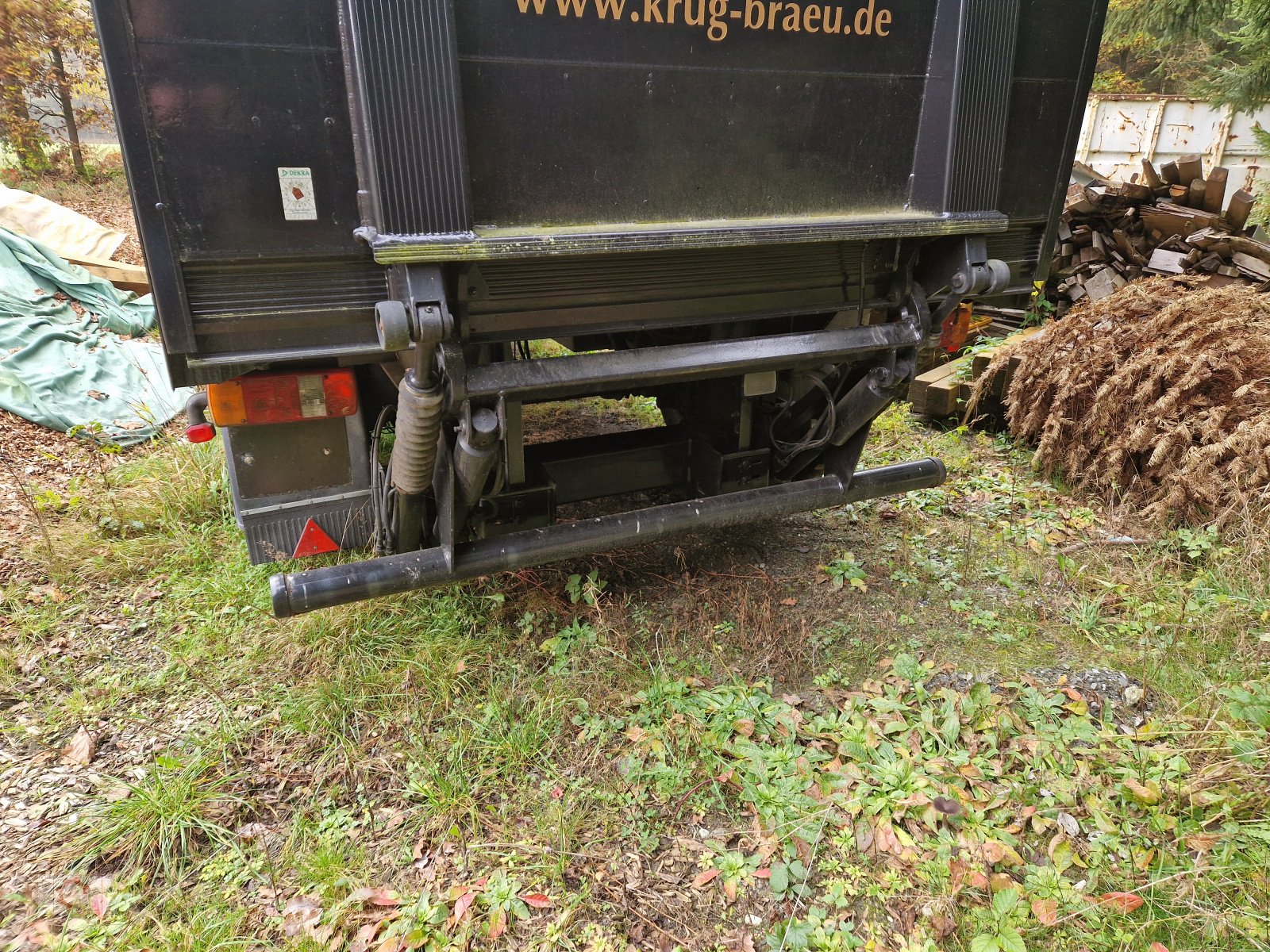 Anhänger tipa Kotschenreuther 18to 2-Achs Schwenkwand Getränke Anhänger, Gebrauchtmaschine u Tiefenbach (Slika 5)