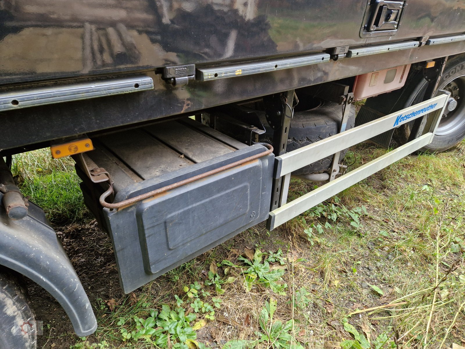 Anhänger tip Kotschenreuther 18to 2-Achs Schwenkwand Getränke Anhänger, Gebrauchtmaschine in Tiefenbach (Poză 8)