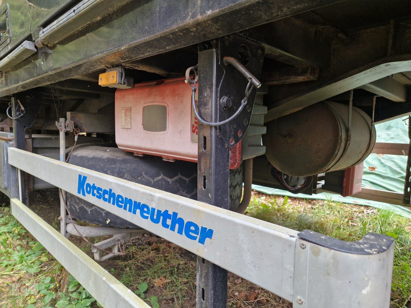 Anhänger типа Kotschenreuther 18to 2-Achs Schwenkwand Getränke Anhänger, Gebrauchtmaschine в Tiefenbach (Фотография 14)