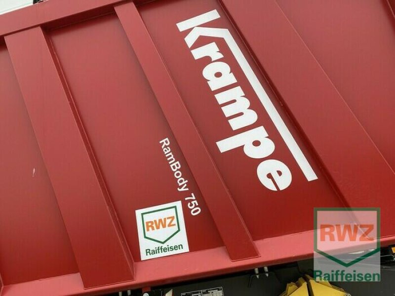 Anhänger van het type Krampe AS 750.2 RamBody, Neumaschine in Flammersfeld (Foto 5)