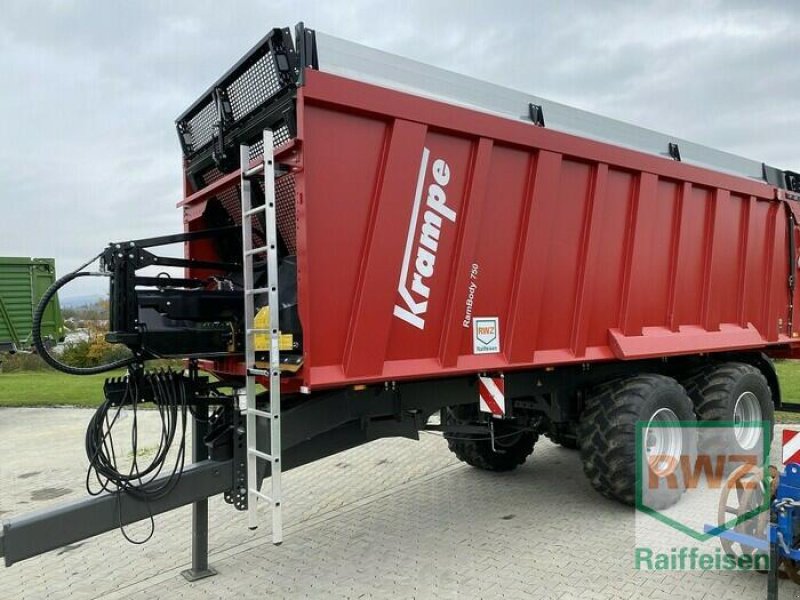 Anhänger del tipo Krampe AS 750.2 RamBody, Neumaschine en Flammersfeld (Imagen 4)