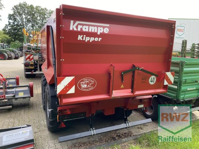 Anhänger типа Krampe BB 640, Gebrauchtmaschine в Flammersfeld (Фотография 4)