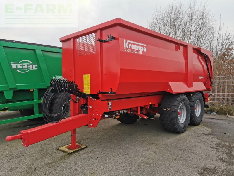 Anhänger del tipo Krampe Big Body 540, Gebrauchtmaschine en REDLHAM (Imagen 1)