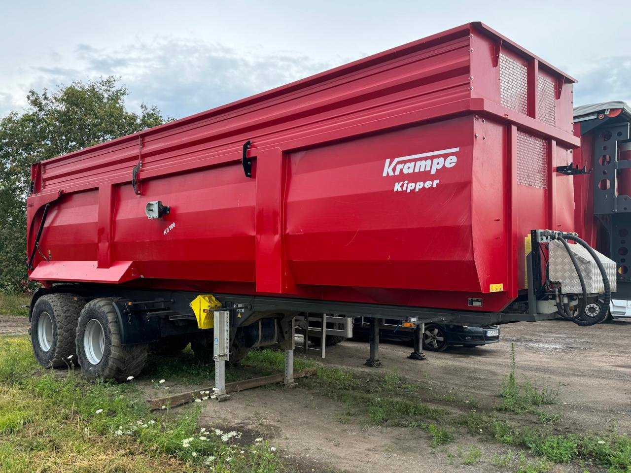 Anhänger van het type Krampe KS 900, Gebrauchtmaschine in Könnern (Foto 1)