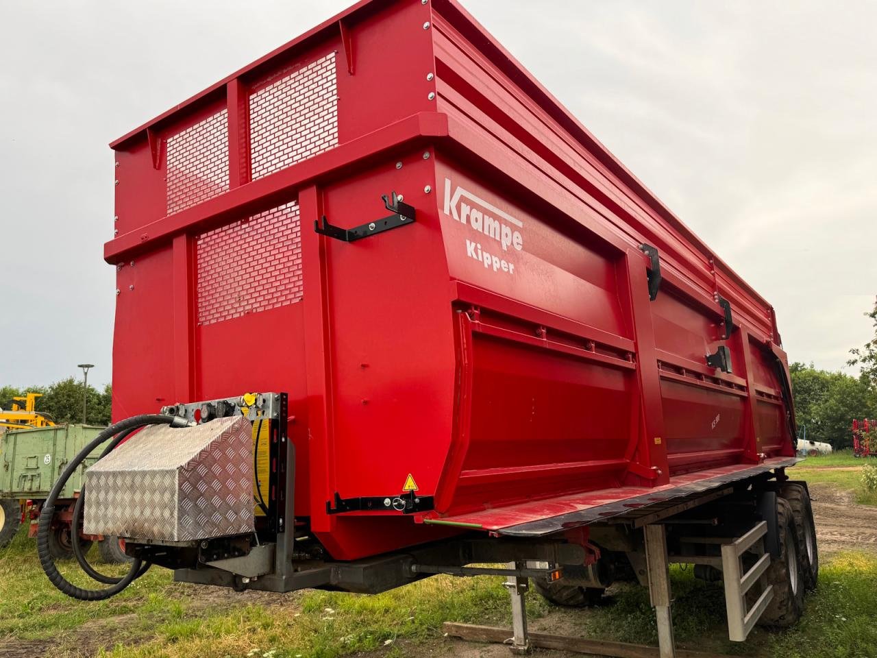 Anhänger van het type Krampe KS 900, Gebrauchtmaschine in Könnern (Foto 4)