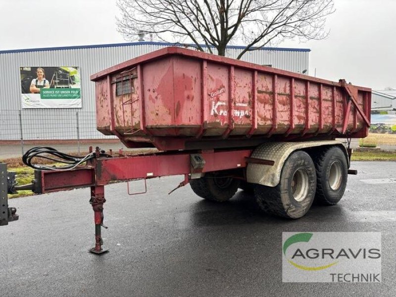 Anhänger del tipo Krampe TWK 18 GOLIATH, Gebrauchtmaschine en Meppen (Imagen 1)