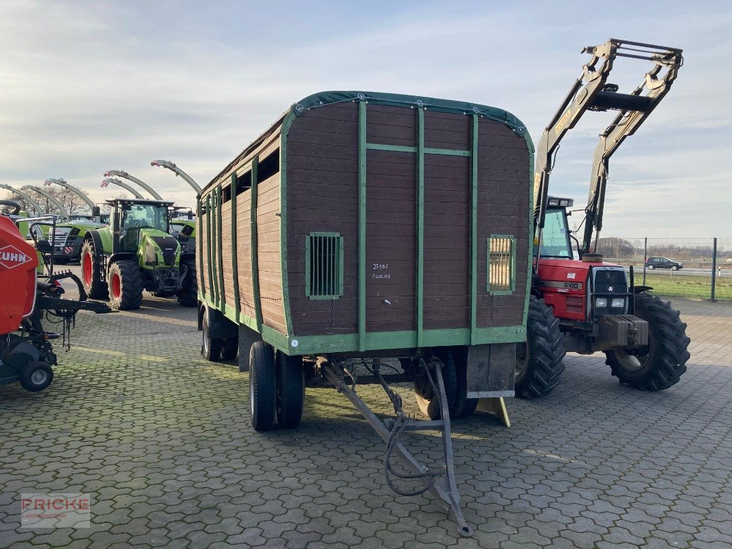 Anhänger van het type Kröger Viehwagen, Gebrauchtmaschine in Bockel - Gyhum (Foto 1)