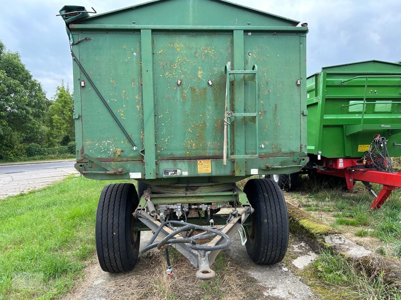 Anhänger tip Krone DK 225 und HW 80 Conow, Gebrauchtmaschine in Pragsdorf (Poză 1)