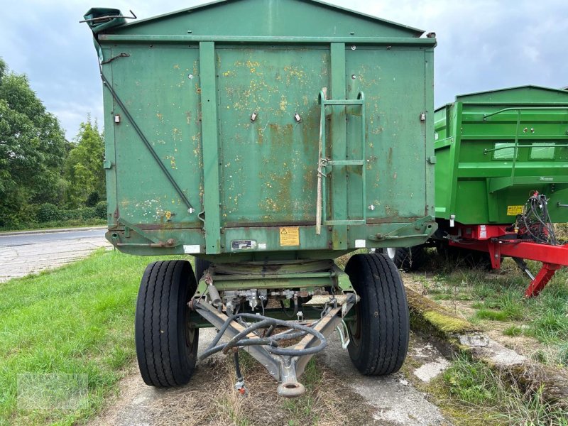 Anhänger van het type Krone DK 225 und HW 80 Conow, Gebrauchtmaschine in Pragsdorf (Foto 1)