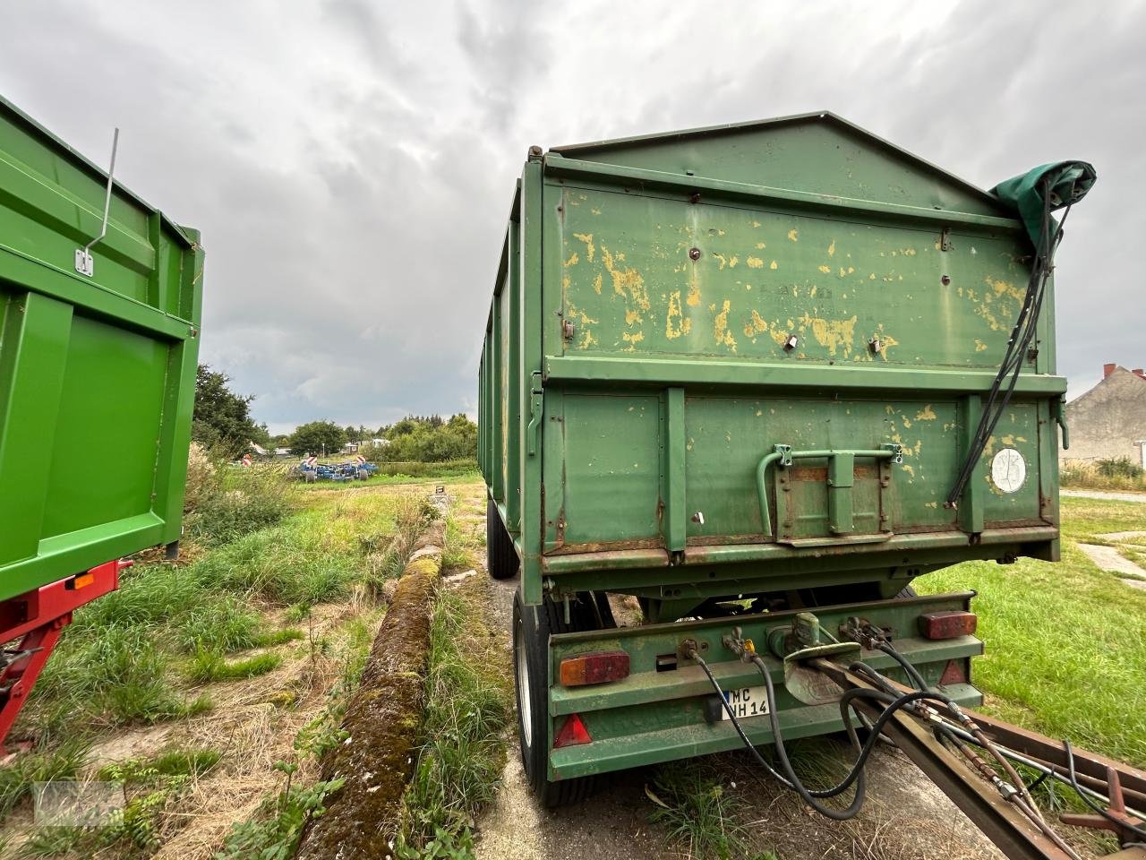 Anhänger типа Krone DK 225 und HW 80 Conow, Gebrauchtmaschine в Pragsdorf (Фотография 4)