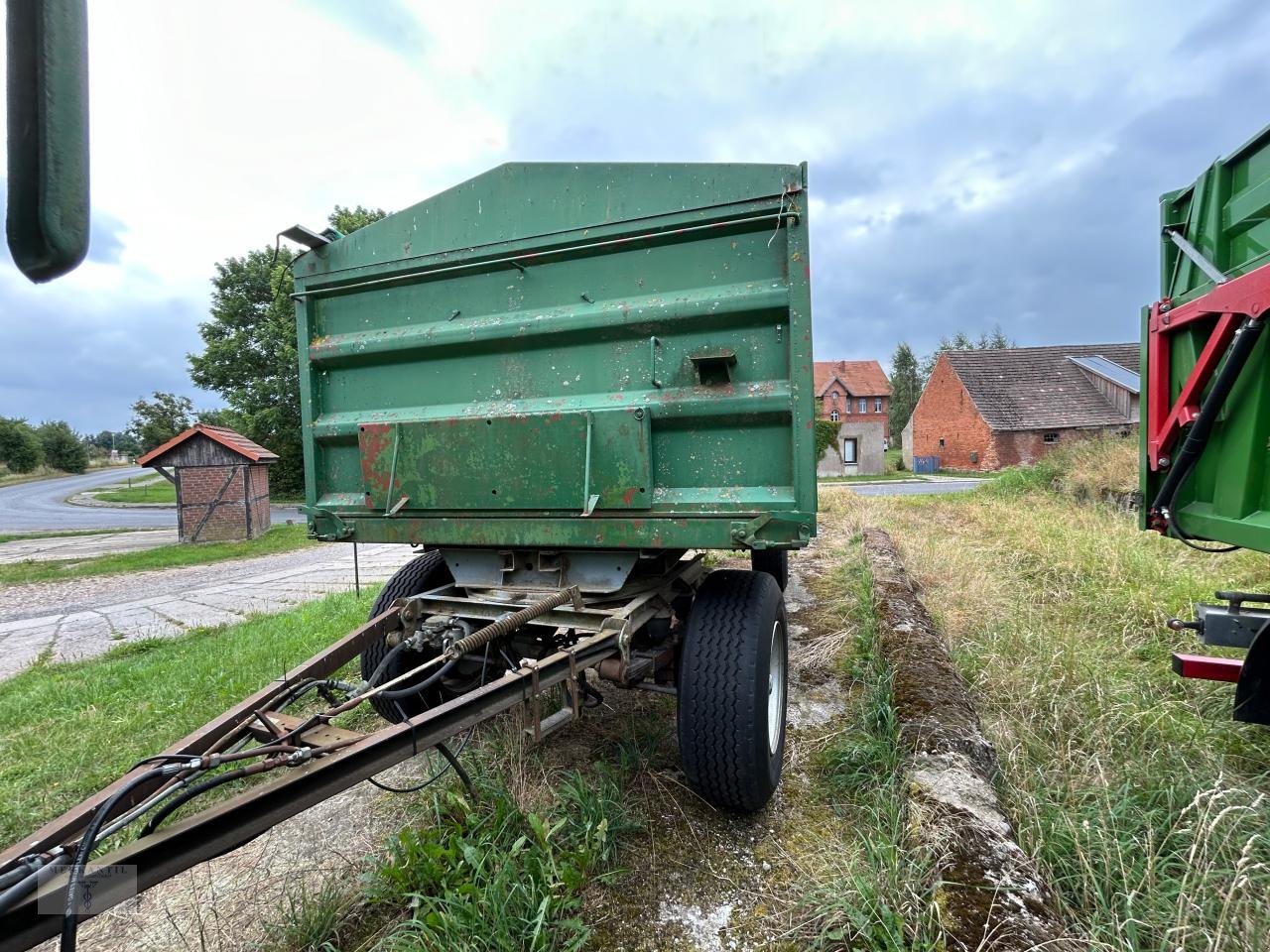 Anhänger tip Krone DK 225 und HW 80 Conow, Gebrauchtmaschine in Pragsdorf (Poză 5)