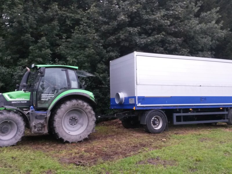 Anhänger del tipo Krone Profi Liner, Gebrauchtmaschine In Donauwörth (Immagine 1)