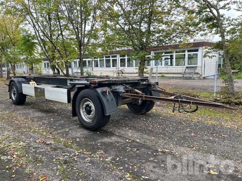 Anhänger van het type Krone Trailer Typ AZ, Gebrauchtmaschine in Düsseldorf (Foto 1)