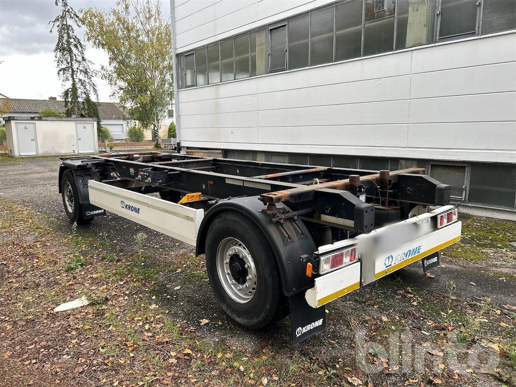 Anhänger van het type Krone Trailer Typ AZ, Gebrauchtmaschine in Düsseldorf (Foto 4)