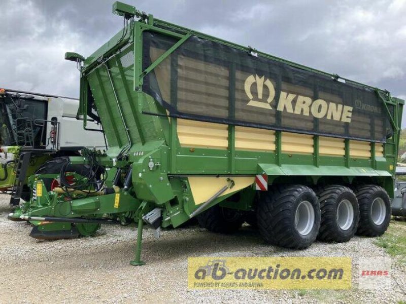 Anhänger tip Krone TX 460 TRIDEM, Neumaschine in Schwend (Poză 1)