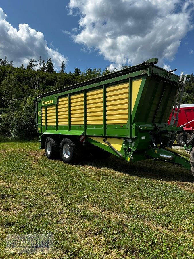 Anhänger van het type Krone TX 460, Gebrauchtmaschine in Wies (Foto 1)