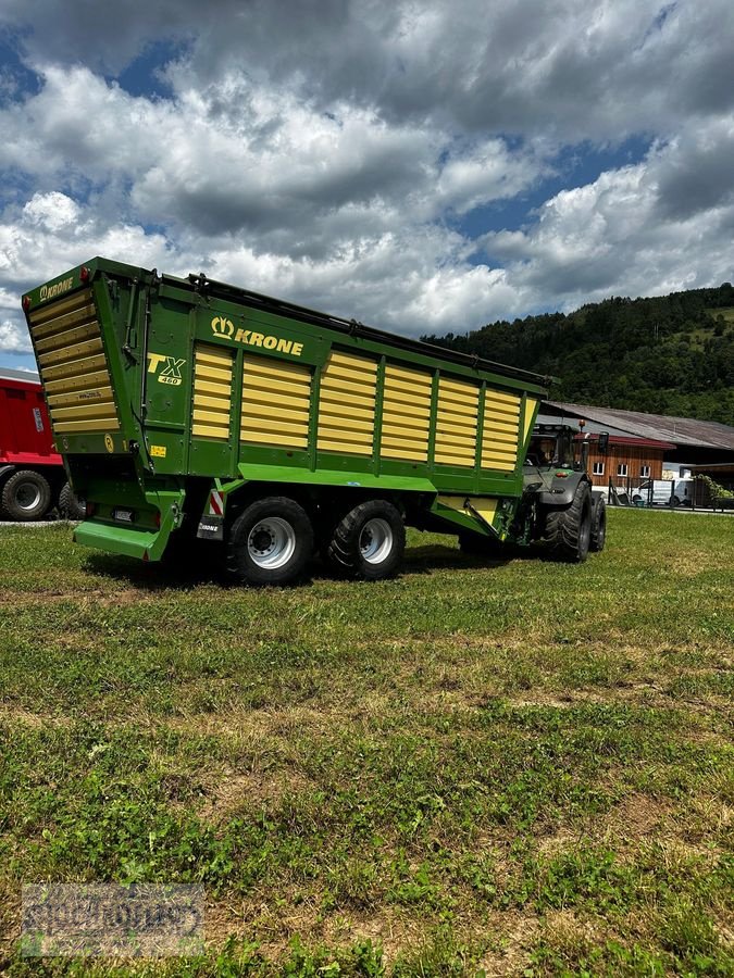 Anhänger des Typs Krone TX 460, Gebrauchtmaschine in Wies (Bild 2)