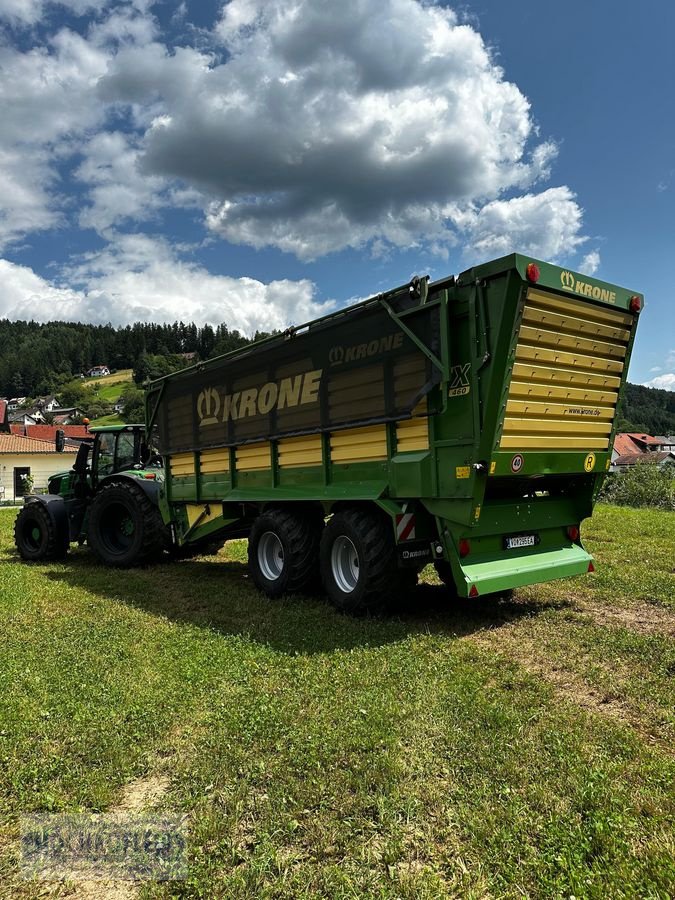 Anhänger Türe ait Krone TX 460, Gebrauchtmaschine içinde Wies (resim 7)