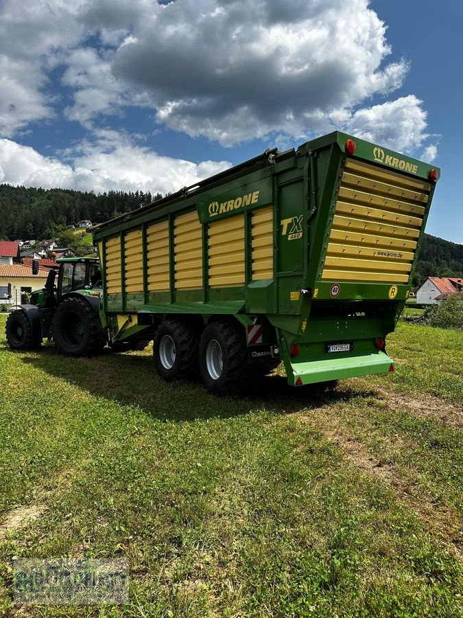 Anhänger van het type Krone TX 460, Gebrauchtmaschine in Wies (Foto 4)