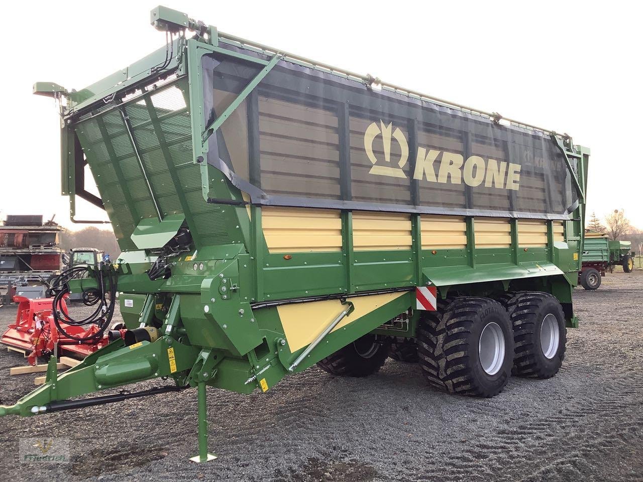 Anhänger van het type Krone TX 460, Neumaschine in Bad Lausick (Foto 2)