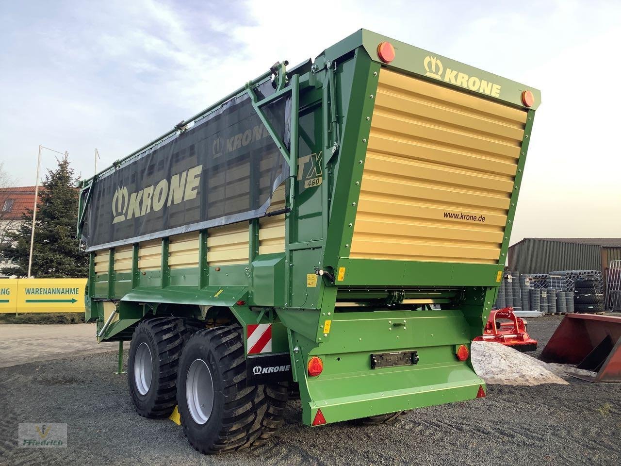 Anhänger tip Krone TX 460, Neumaschine in Bad Lausick (Poză 3)