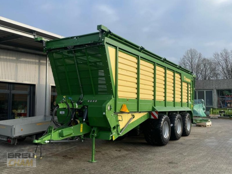 Anhänger van het type Krone TX 560, Neumaschine in Cham (Foto 1)