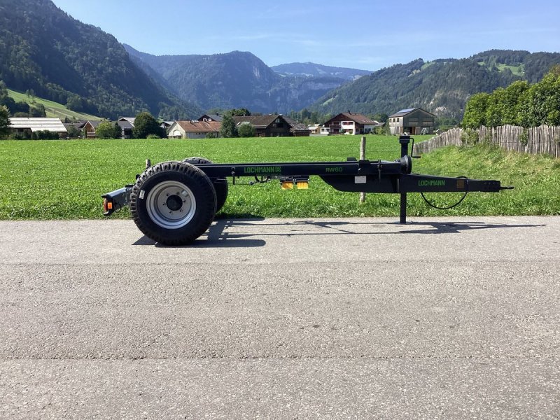 Anhänger типа Lochmann Wechselfahrgestell für Aufbaugeräte, Gebrauchtmaschine в Bezau (Фотография 1)