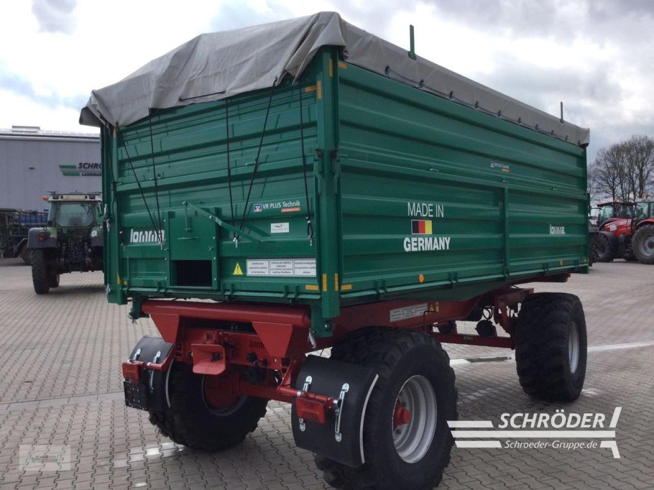 Anhänger van het type Lomma ZDK 1802, Gebrauchtmaschine in Holdorf (Foto 4)