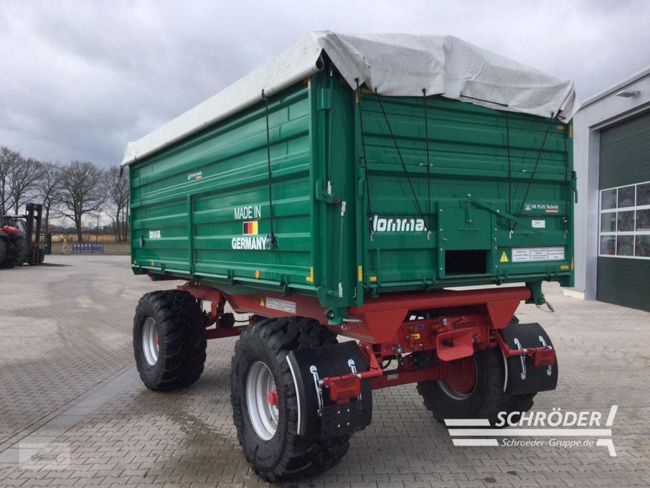 Anhänger van het type Lomma ZDK 1802, Gebrauchtmaschine in Holdorf (Foto 5)