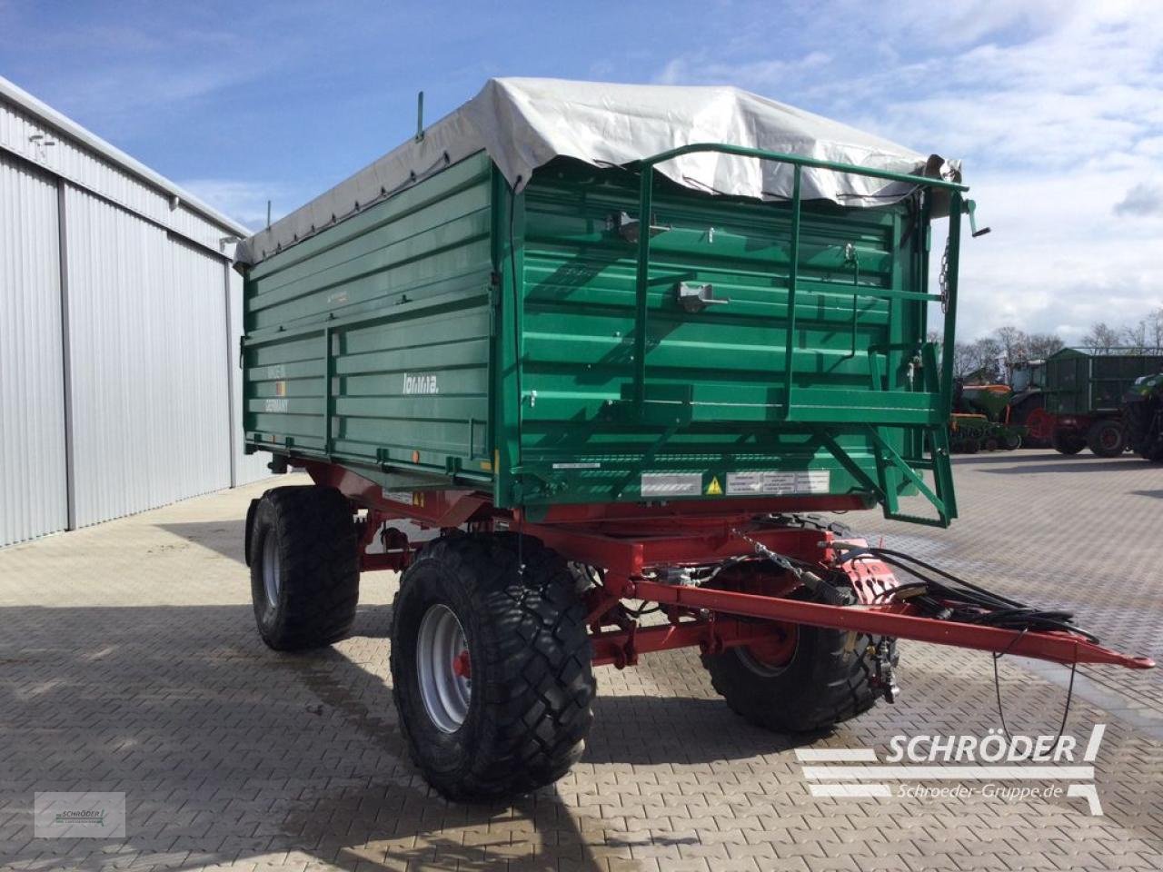 Anhänger van het type Lomma ZDK 1802, Gebrauchtmaschine in Holdorf (Foto 3)