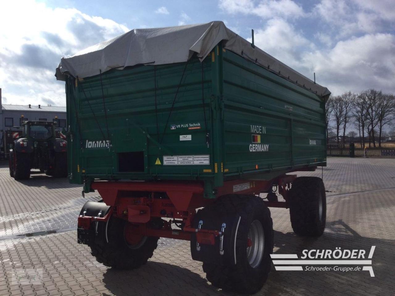 Anhänger van het type Lomma ZDK 1802, Gebrauchtmaschine in Holdorf (Foto 4)