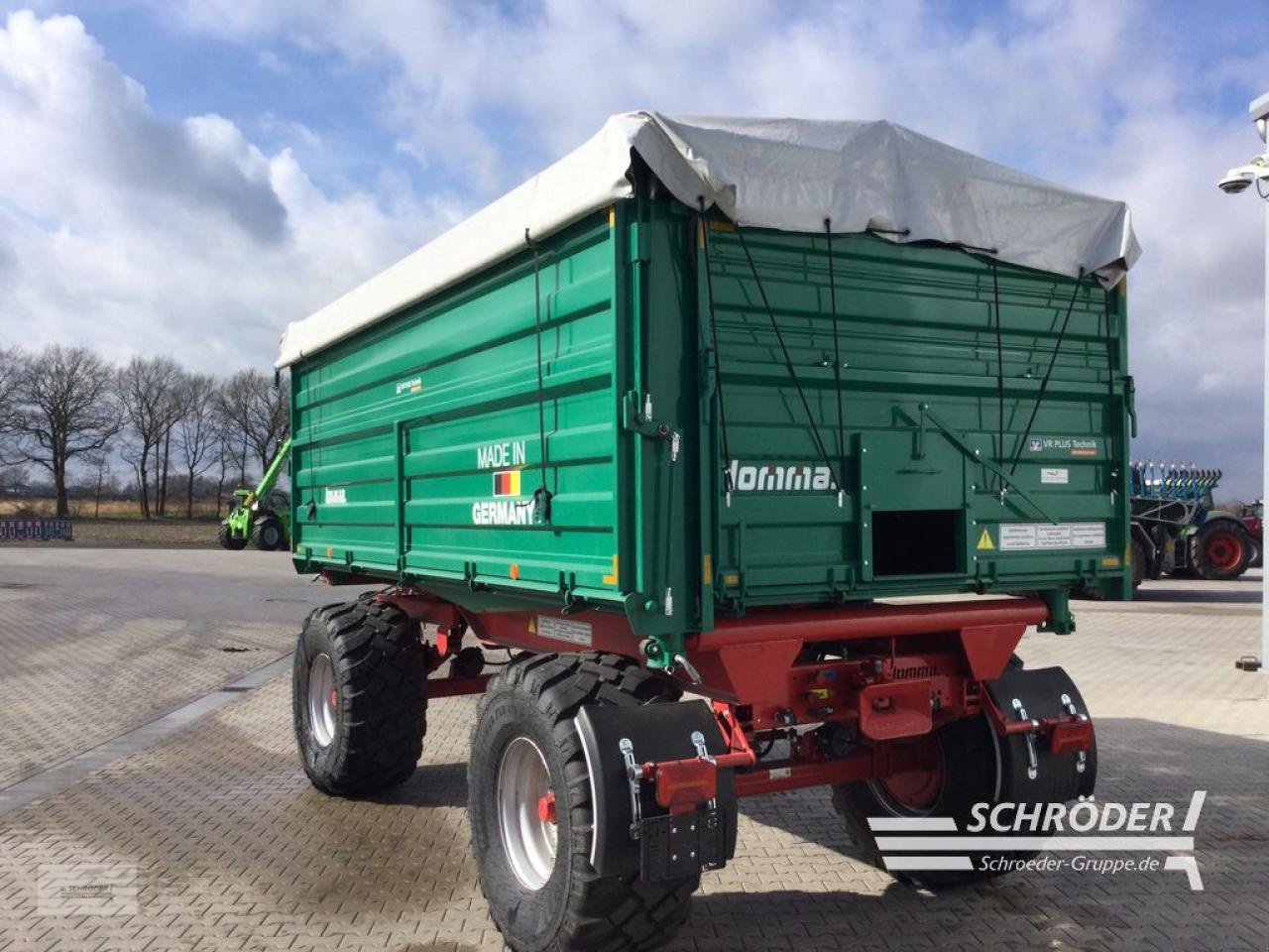 Anhänger van het type Lomma ZDK 1802, Gebrauchtmaschine in Holdorf (Foto 5)