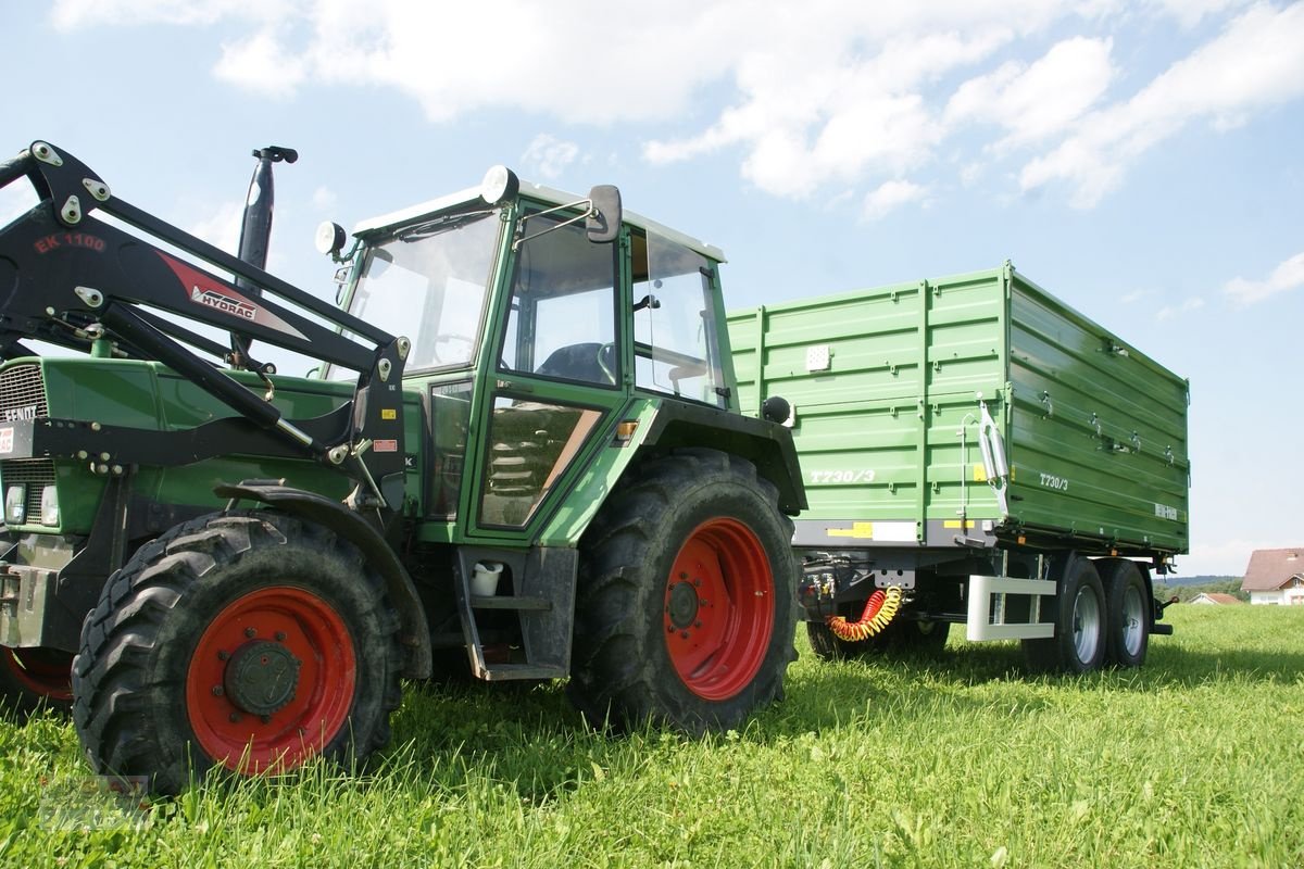 Anhänger a típus Metal-Fach 16 to. Tandemkipper-NEU, Neumaschine ekkor: Eberschwang (Kép 5)