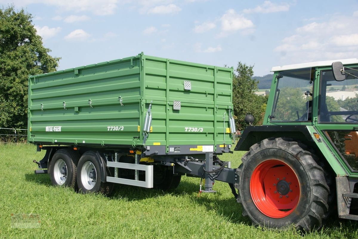 Anhänger a típus Metal-Fach 16 to. Tandemkipper-NEU, Neumaschine ekkor: Eberschwang (Kép 1)