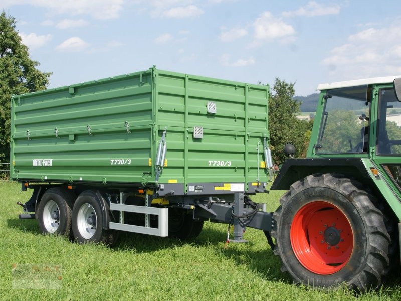 Anhänger Türe ait Metal-Fach 16 to. Tandemkipper-NEU, Neumaschine içinde Eberschwang (resim 1)