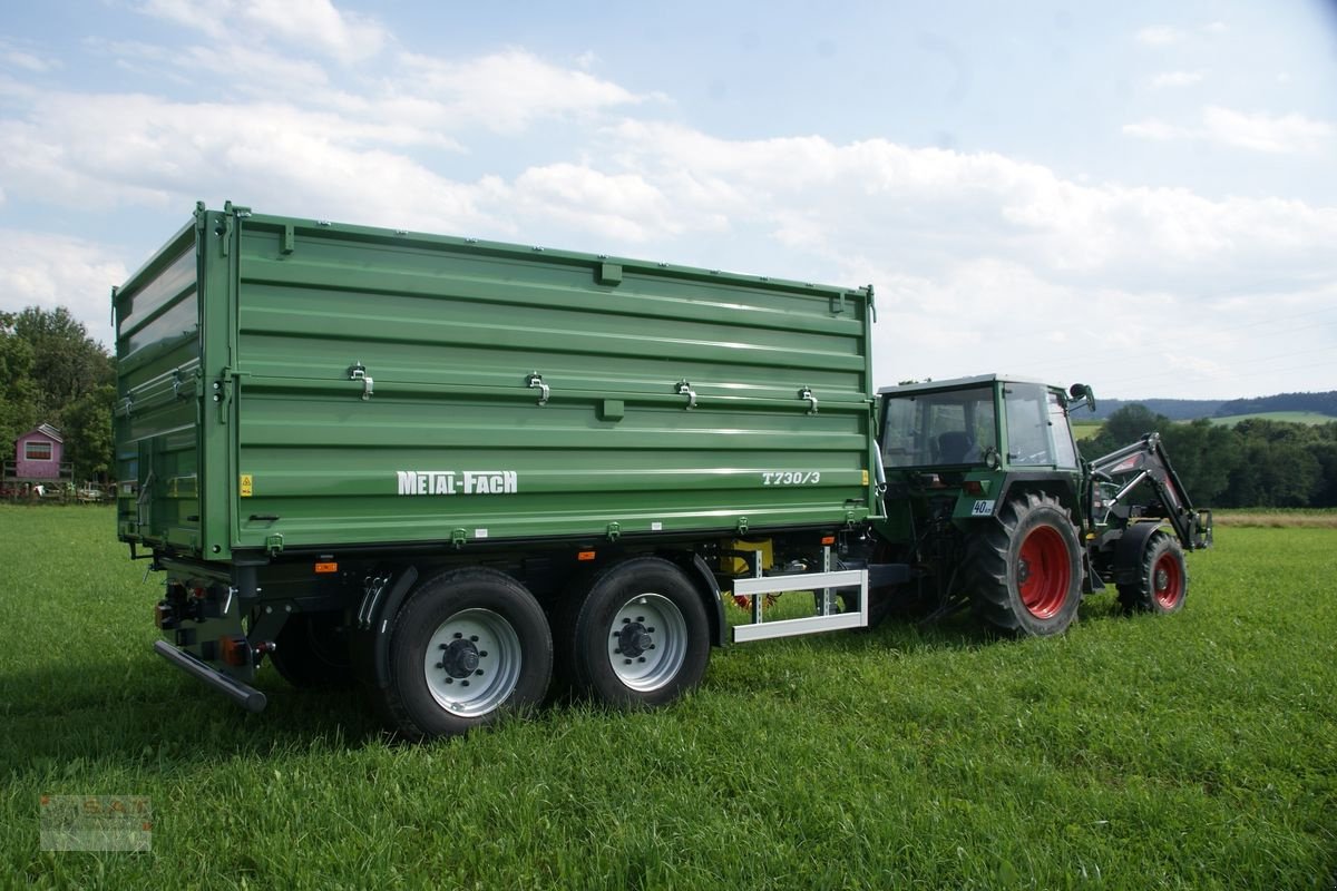 Anhänger a típus Metal-Fach 16 to. Tandemkipper-NEU, Neumaschine ekkor: Eberschwang (Kép 9)