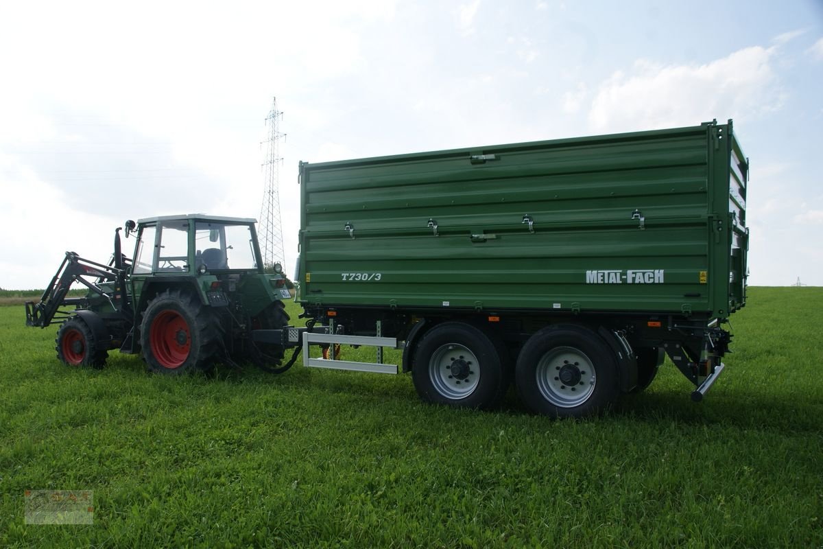 Anhänger a típus Metal-Fach 16 to. Tandemkipper-NEU, Neumaschine ekkor: Eberschwang (Kép 13)