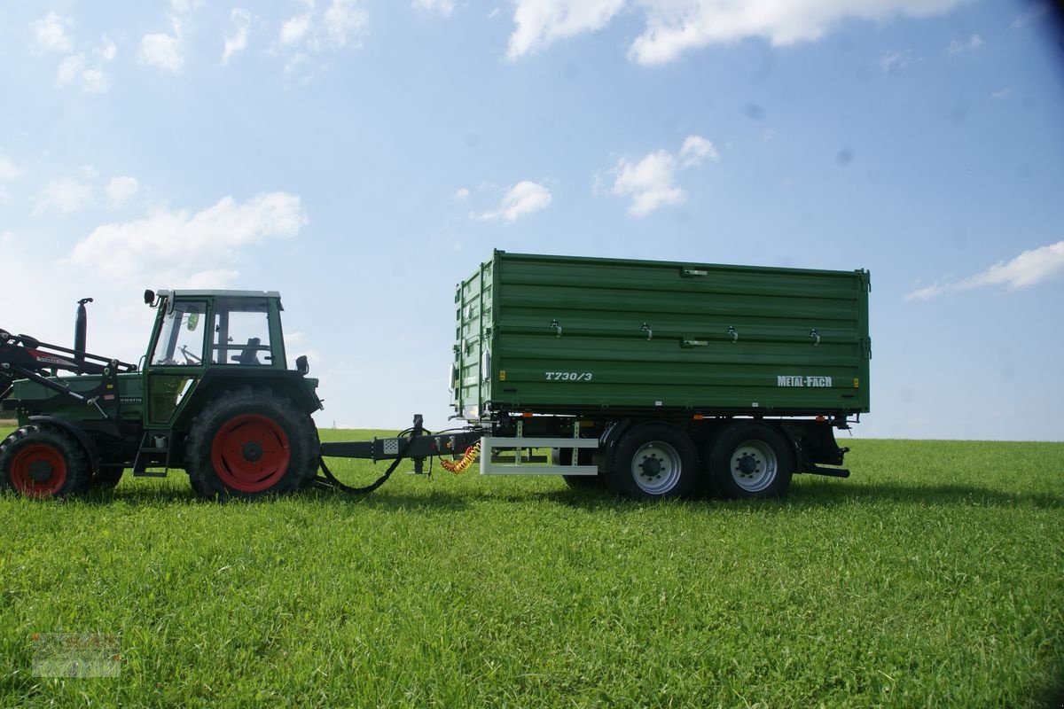 Anhänger typu Metal-Fach 16 to. Tandemkipper-NEU, Neumaschine w Eberschwang (Zdjęcie 2)