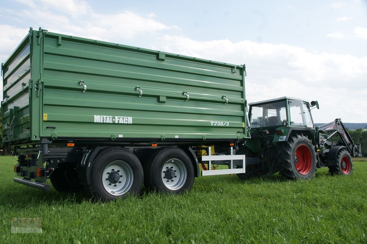 Anhänger typu Metal-Fach 16 to. Tandemkipper-NEU, Neumaschine w Eberschwang (Zdjęcie 10)