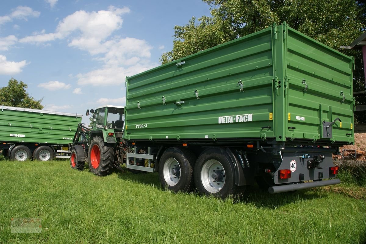 Anhänger a típus Metal-Fach 16 to. Tandemkipper-NEU, Neumaschine ekkor: Eberschwang (Kép 1)