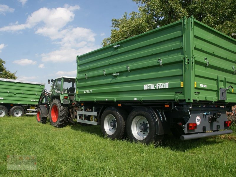 Anhänger typu Metal-Fach 16 to. Tandemkipper-NEU, Neumaschine v Eberschwang (Obrázok 1)