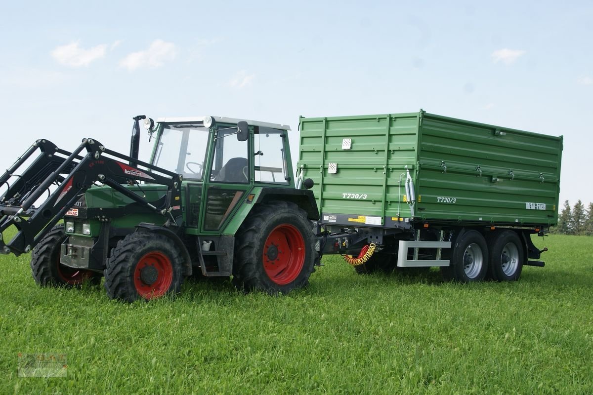 Anhänger van het type Metal-Fach T 730/3-16 to. Tandemkipper-NEU, Neumaschine in Eberschwang (Foto 1)