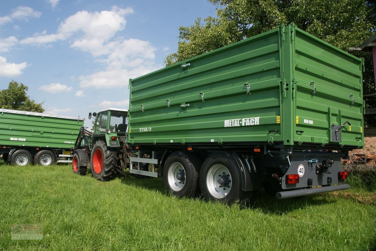 Anhänger van het type Metal-Fach T 730/3-16 to. Tandemkipper-NEU, Neumaschine in Eberschwang (Foto 5)